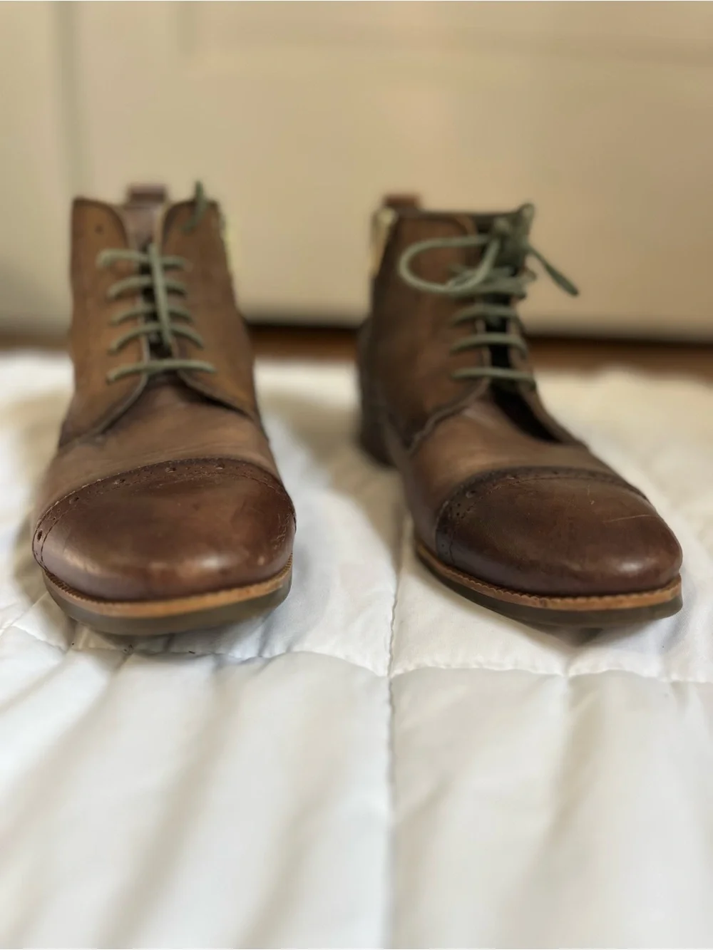 PIKOLINOS women’s Brown Leather Ankle Booties size 37
